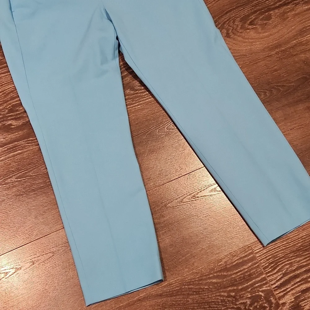 ❤️ J CREW TOLLEGNO 1900 ITALIAN WOOL CAMERON SLIM CROP PANTS / TROUSERS, 8 (29)